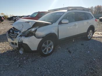  Salvage Subaru Outback