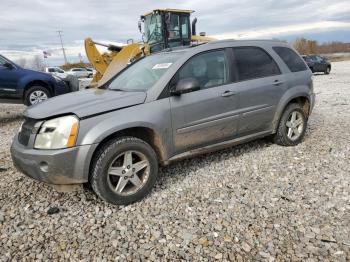  Salvage Chevrolet Equinox