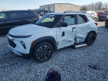  Salvage Chevrolet Trailblazer