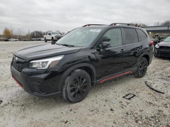  Salvage Subaru Forester