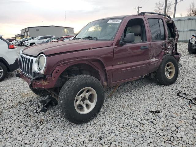  Salvage Jeep Liberty