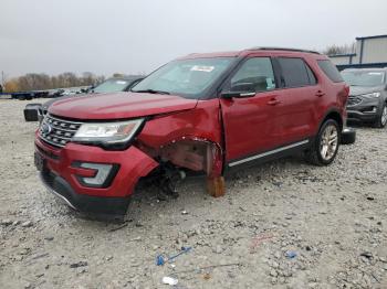  Salvage Ford Explorer