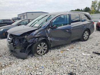  Salvage Honda Odyssey