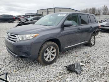  Salvage Toyota Highlander