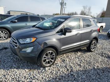  Salvage Ford EcoSport