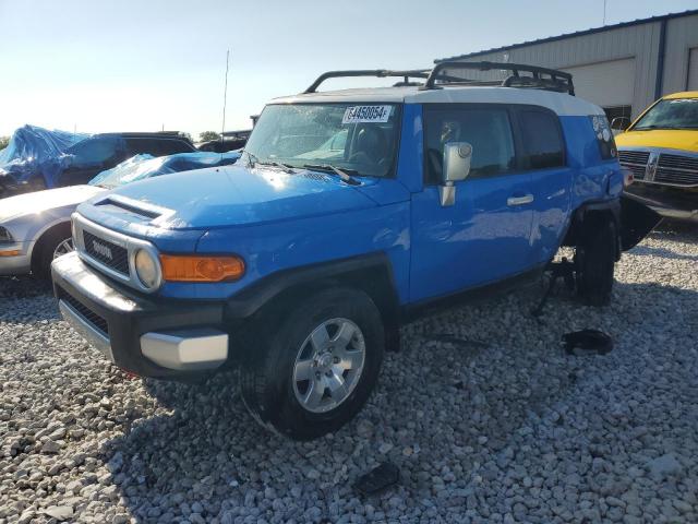  Salvage Toyota FJ Cruiser