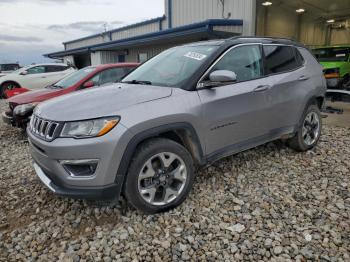  Salvage Jeep Compass