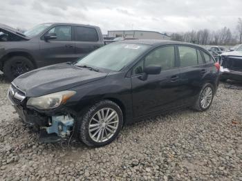  Salvage Subaru Impreza