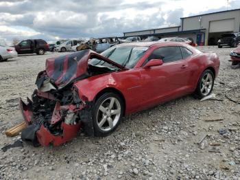  Salvage Chevrolet Camaro