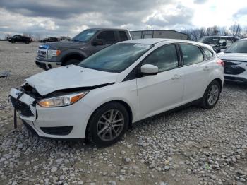  Salvage Ford Focus