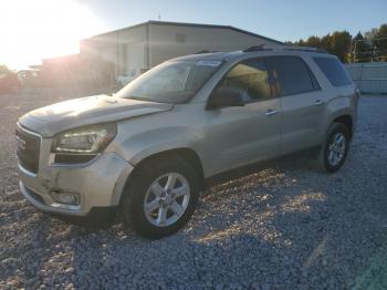  Salvage GMC Acadia