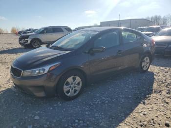  Salvage Kia Forte