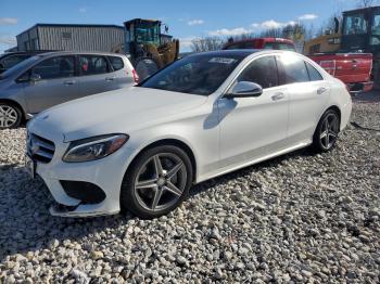  Salvage Mercedes-Benz C-Class