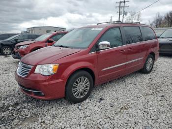  Salvage Chrysler Minivan