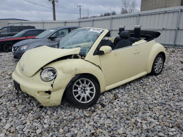  Salvage Volkswagen Beetle