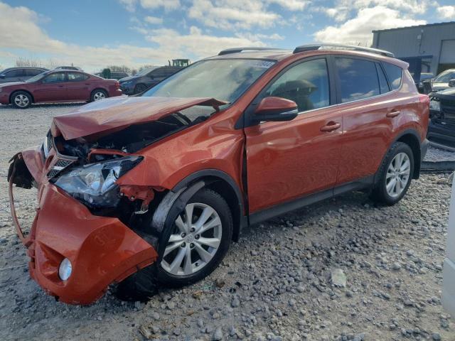  Salvage Toyota RAV4