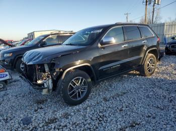  Salvage Jeep Grand Cherokee