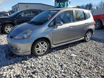  Salvage Honda Fit