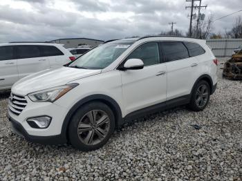  Salvage Hyundai SANTA FE