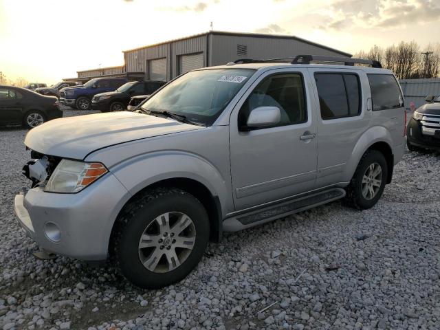  Salvage Nissan Pathfinder