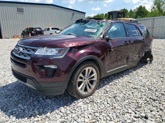  Salvage Ford Explorer