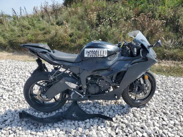  Salvage Kawasaki Zx636 K