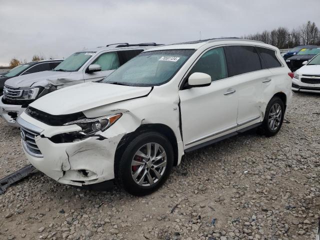  Salvage INFINITI Qx