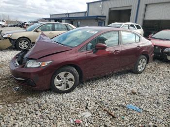  Salvage Honda Civic