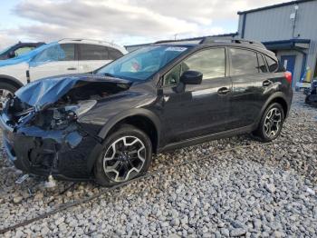  Salvage Subaru Crosstrek