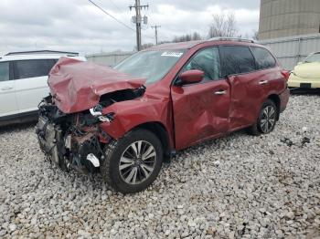  Salvage Nissan Pathfinder