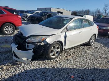  Salvage Ford Focus