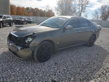  Salvage INFINITI M35