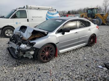  Salvage Subaru WRX