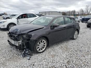  Salvage Lexus Ct