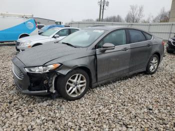  Salvage Ford Fusion