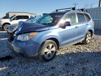  Salvage Subaru Forester