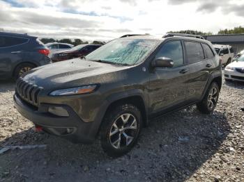  Salvage Jeep Cherokee