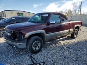  Salvage Chevrolet Silverado