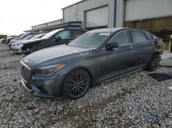  Salvage Genesis G80