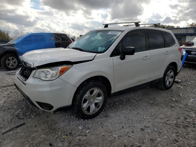  Salvage Subaru Forester