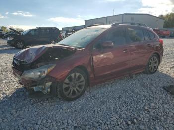  Salvage Subaru Impreza