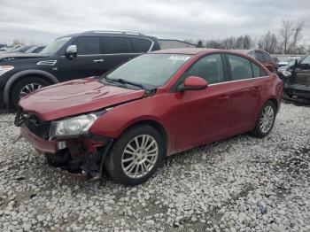  Salvage Chevrolet Cruze