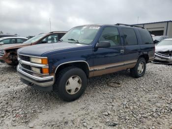  Salvage Chevrolet Tahoe