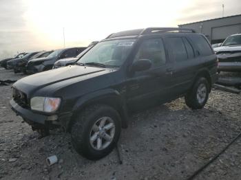  Salvage Nissan Pathfinder