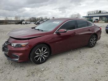  Salvage Chevrolet Malibu