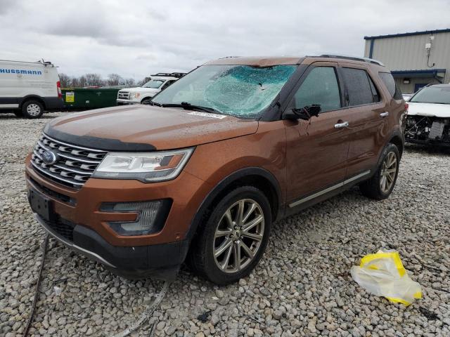  Salvage Ford Explorer