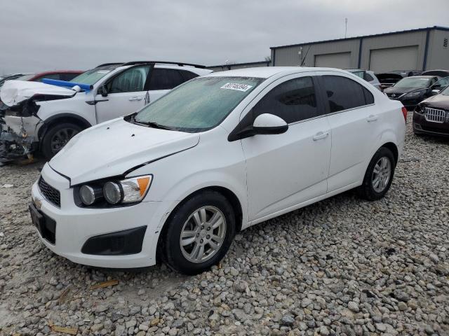  Salvage Chevrolet Sonic