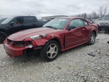  Salvage Ford Mustang