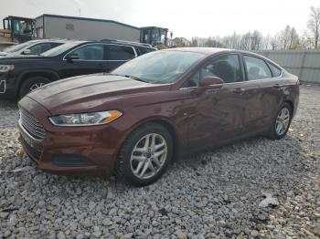  Salvage Ford Fusion