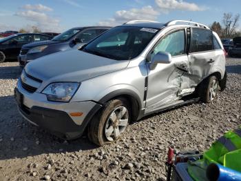  Salvage Chevrolet Captiva